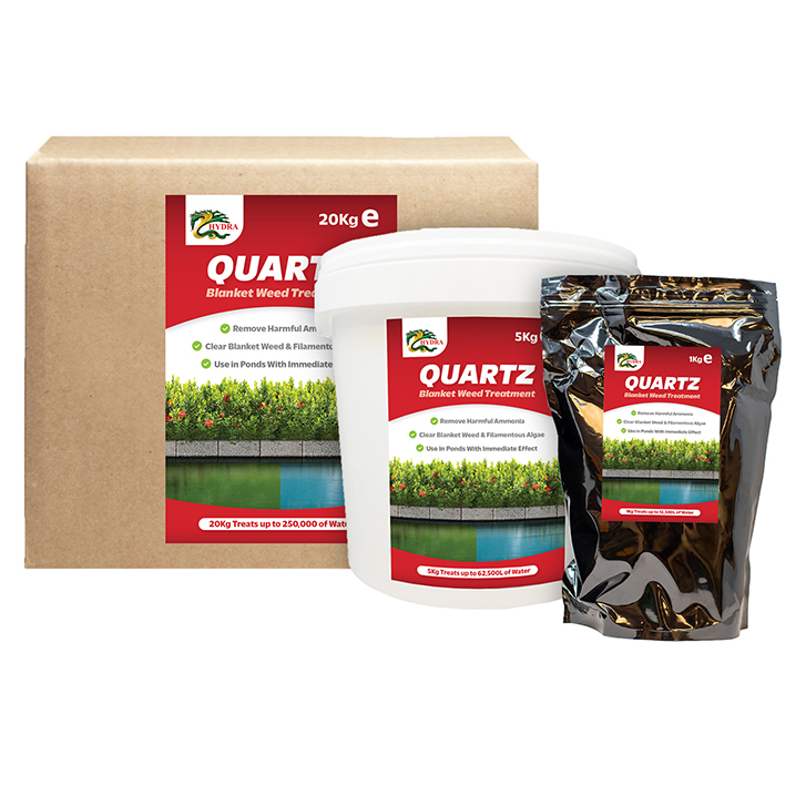 Hydra Quartz - Pond Blanket Weed Treatment